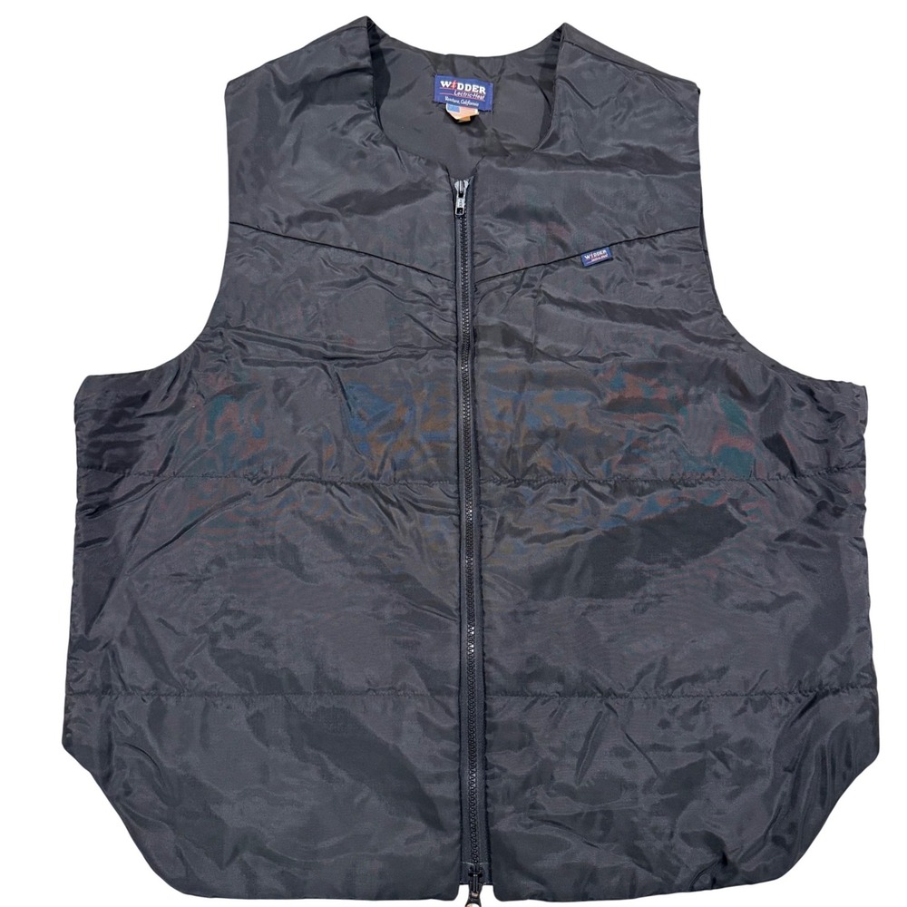 Widder Lectric-Heat Heated Motorcycle Vest Mens‎ XXL Black 12V Thinsulate USA